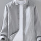 Men's Plus Size Button Up Long Sleeve Shirt - Farnelli