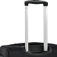 HouseOfZazla expandable softside luggage 3-piece set with spinner wheels in multiple colors