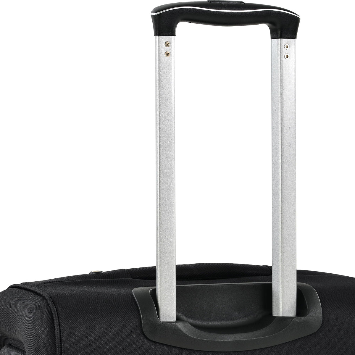 HouseOfZazla expandable softside luggage 3-piece set with spinner wheels in multiple colors