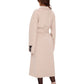 Mia Premium 85% Wool Cashmere Coat in Sea Salt