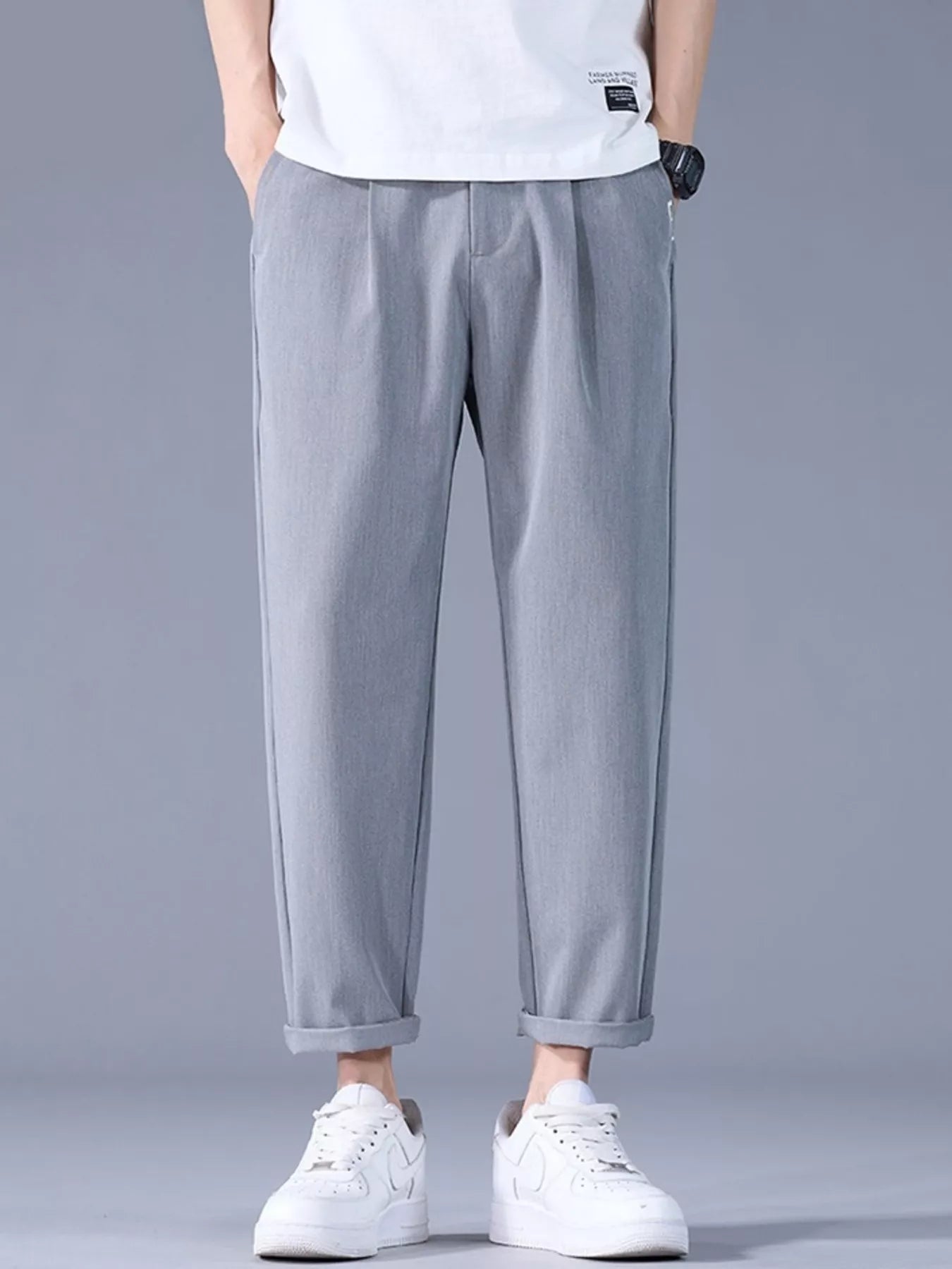 Men's Relaxed Fit Pants - Farnelli