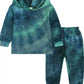 Children's Tie-Dye Hoodie and Pants Set - Farnelli