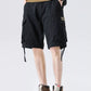 Men's Drawstring Wide Leg Cargo Shorts - Farnelli