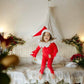 Red Holiday Elf Costume, Santa Costume