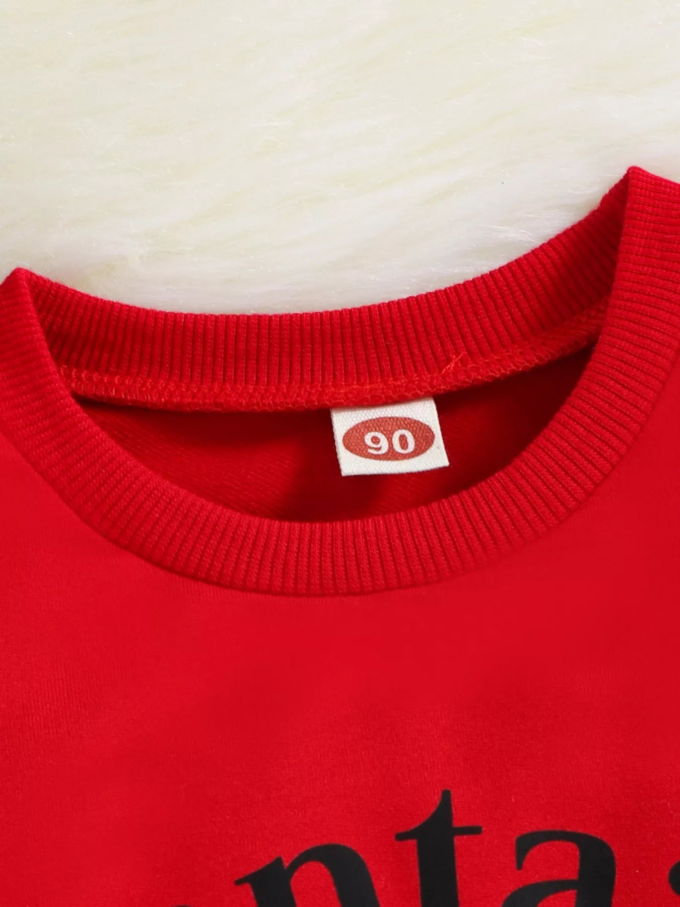 Children's Christmas Santa 's My Homie Graphic Sweatshirt - Farnelli