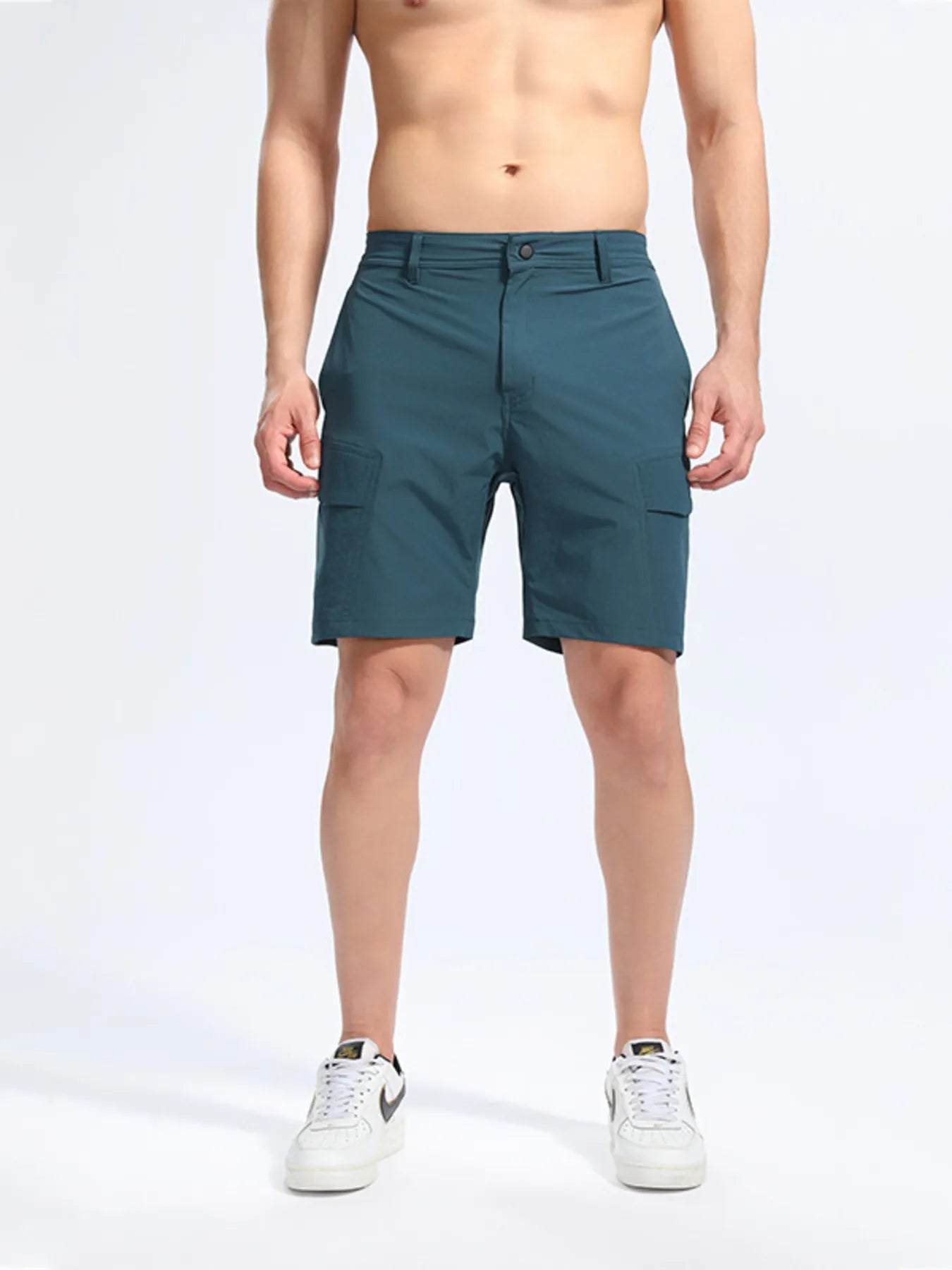 Men's Plus Size Classic Cargo Shorts - Farnelli