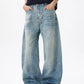 Men's Wide Leg Jeans - Farnelli