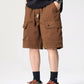 Men's Loose Fit Cargo Shorts - Farnelli