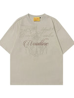 Men's Graphic Short Sleeve Oversized T-Shirt - Farnelli