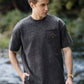 Men's Plus Size Outdoor Fishing Graphic Relaxed Fit T-Shirt - Farnelli