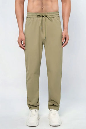 Men's Plus Size Drawstring Joggers - Farnelli