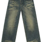 Men's Wide Leg Jeans - Farnelli