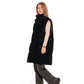 Transformer 2 in 1 Velour Down Coat/Vest