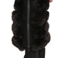 Genuine Polar Fox fur vest by Alaska® Outerwear Company, 90 cm length.
