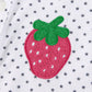 Children's Strawberry Polka Dot Polo - Farnelli