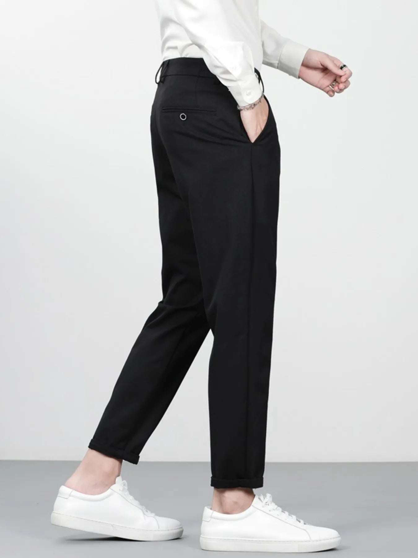 Men's Loose Fit Pants - Farnelli