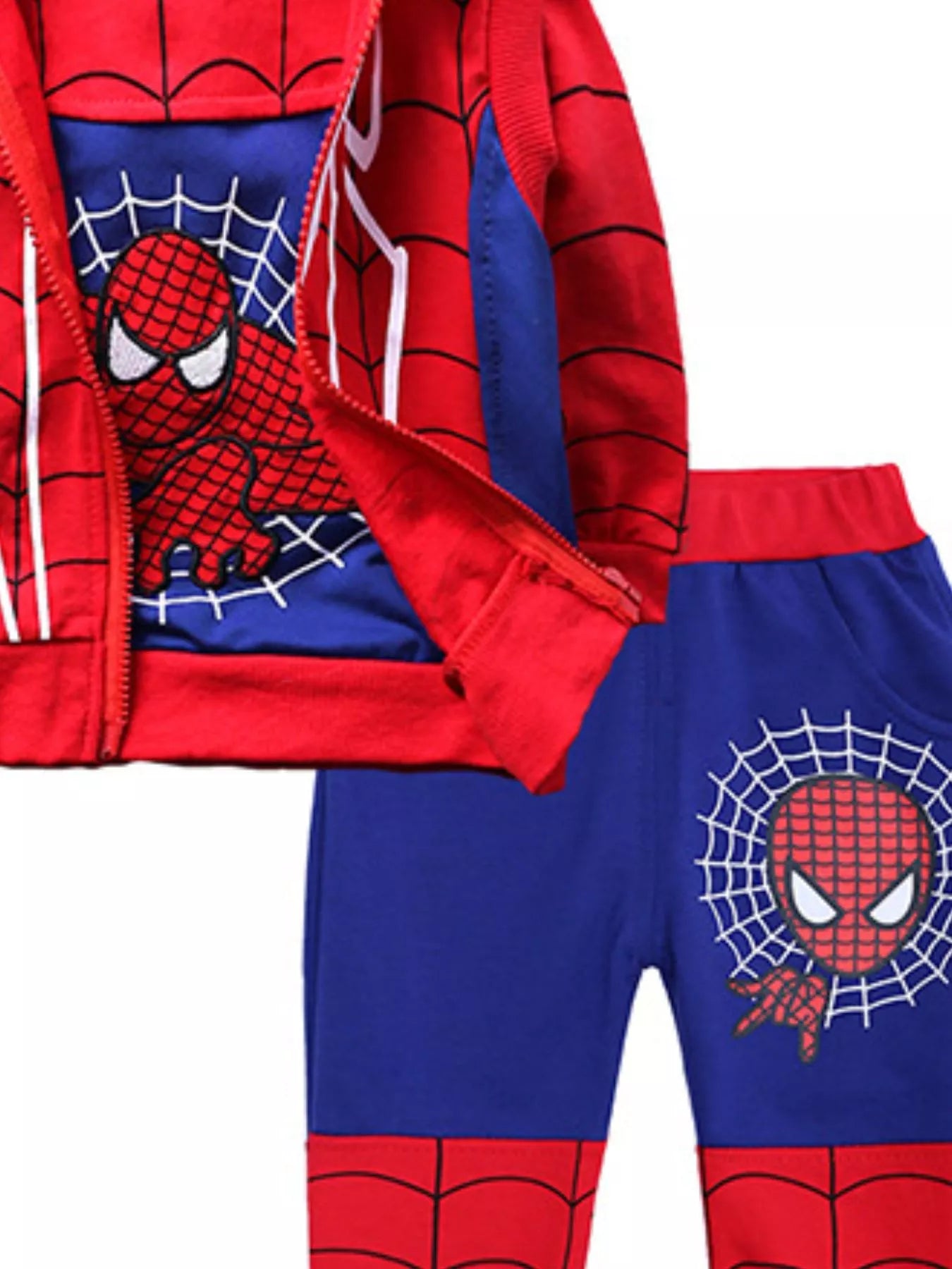 Children's Spiderman 3-Piece Outfit Set - Farnelli