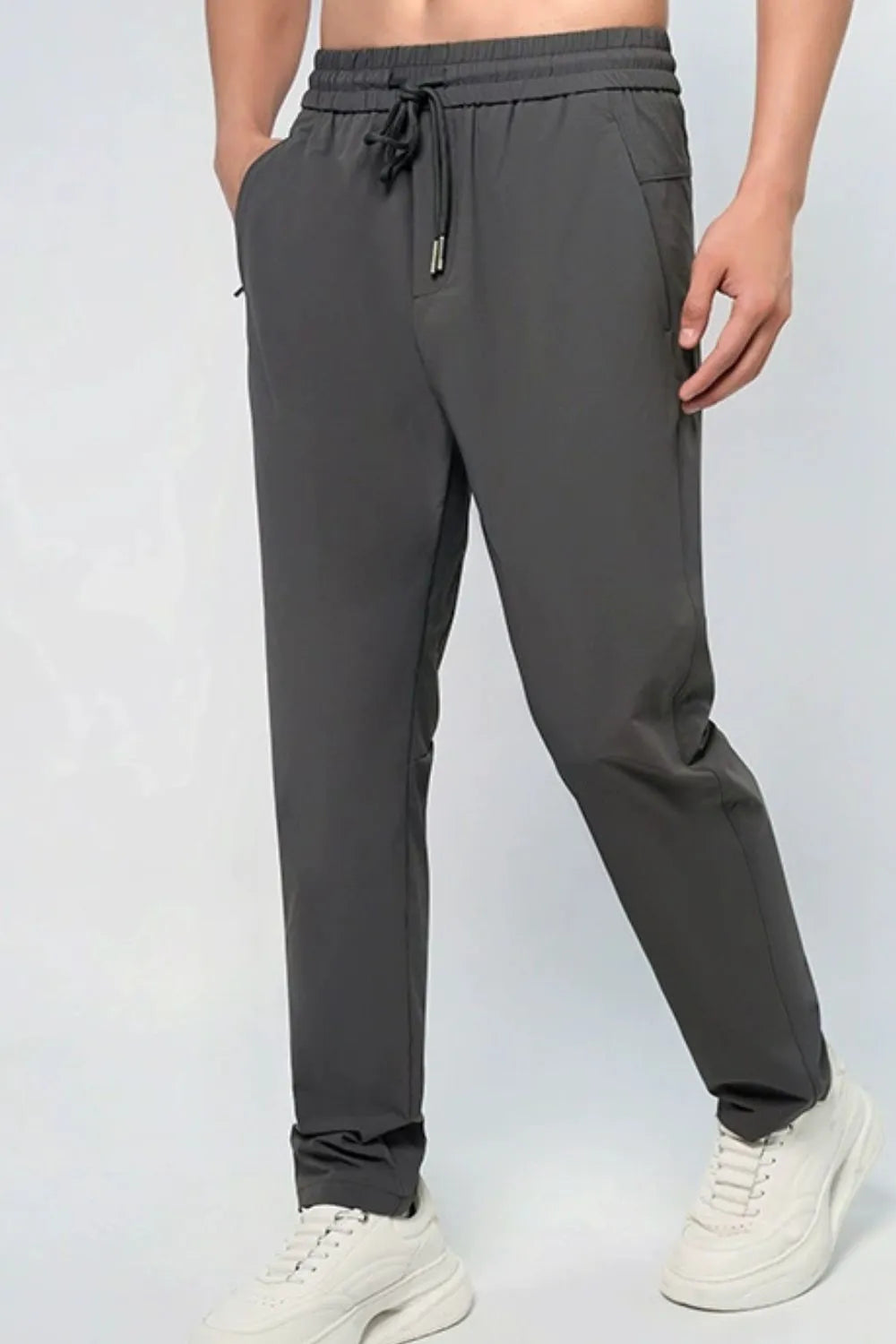Men's Plus Size Drawstring Joggers - Farnelli