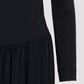 Lanvin Ls Drape Midi Dress Women