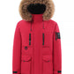 Men's Full Size Fur Hooded Winter Parka Coat Plus Size - Farnelli