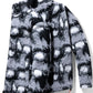 Men's Plus Size Zip Up Abstract Pattern Fleece Jacket - Farnelli
