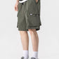 Men's Plus Size Loose Fit Cargo Shorts - Farnelli