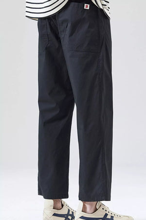 Men's Full Size Casual Loose Fit Cropped Pants Plus Size - Farnelli