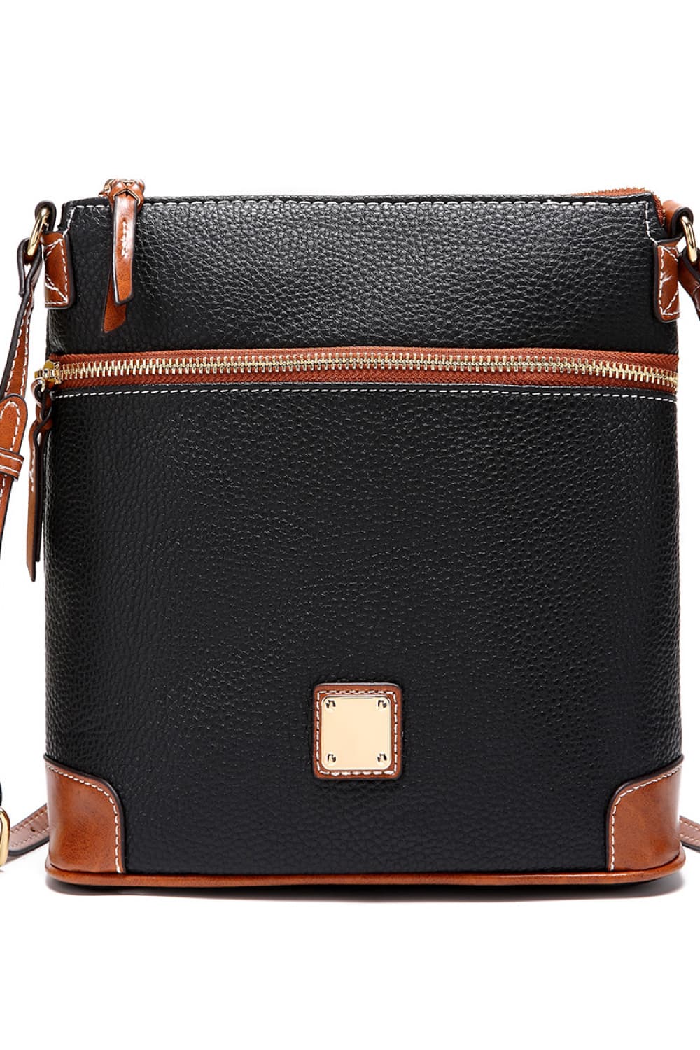 PU Leather Crossbody Bag - Farnelli