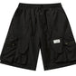 Men's Drawstring Cargo Shorts - Farnelli