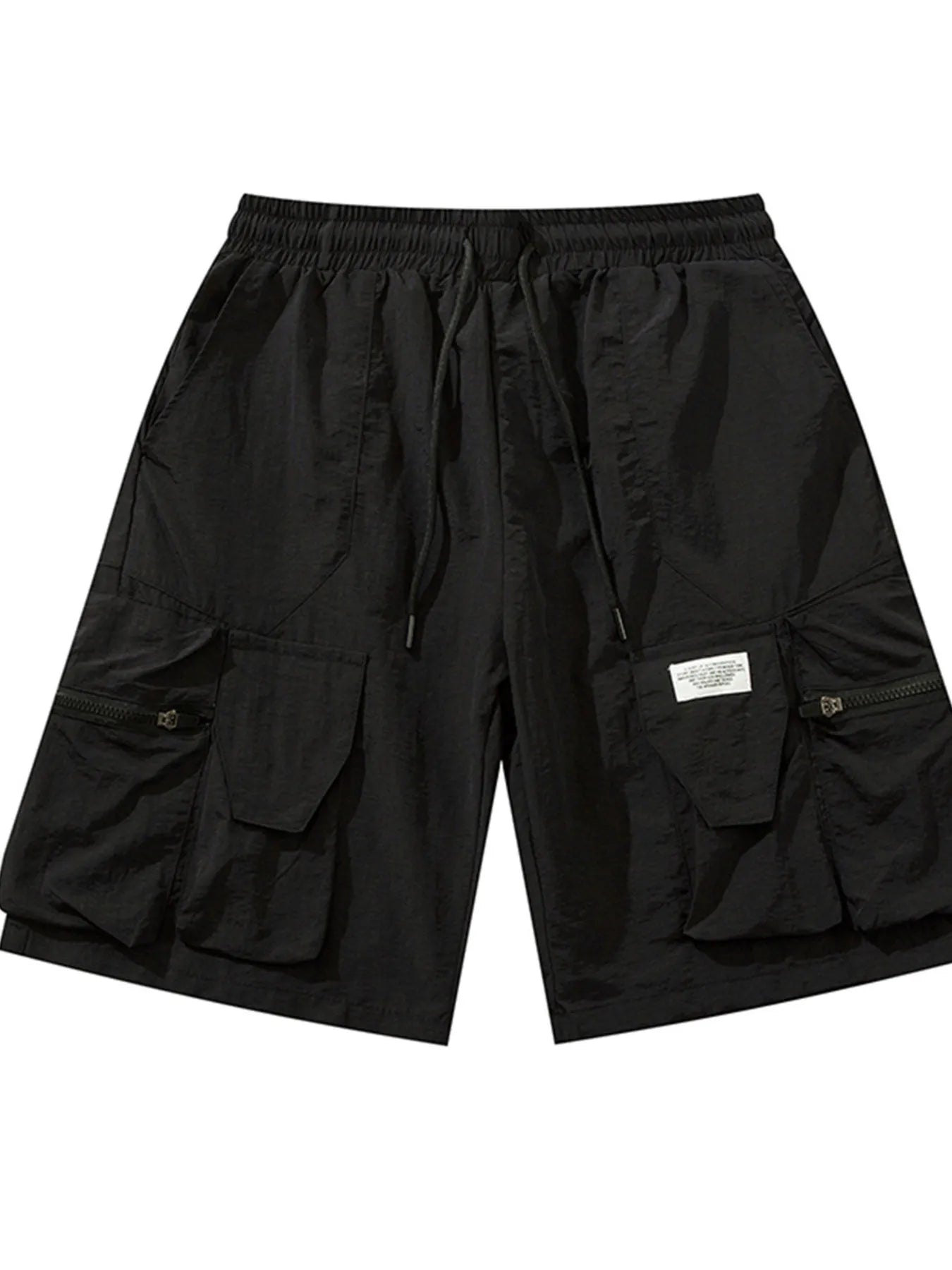 Men's Drawstring Cargo Shorts - Farnelli