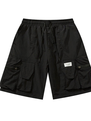 Men's Drawstring Cargo Shorts - Farnelli