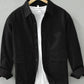 Men's Plus Size Button Up Long Sleeve Shirt - Farnelli