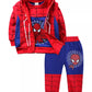 Children's Spiderman 3-Piece Outfit Set - Farnelli