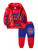 Children's Spiderman 3-Piece Outfit Set - Farnelli