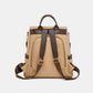 PU Leather Backpack Bag - Farnelli
