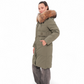 Genuine Fur Trim Bio-Down Fill Coat