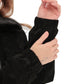 Genuine Suede Mink Trim Jacket