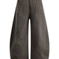 Men's Plus Size Wide-Leg Cargo Pants - Farnelli