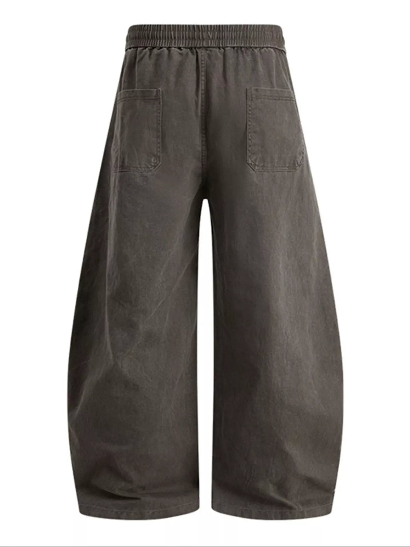 Men's Plus Size Wide-Leg Cargo Pants - Farnelli