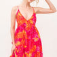 And The Why Floral Tiered Maxi Cami Dress with Pockets - Farnelli
