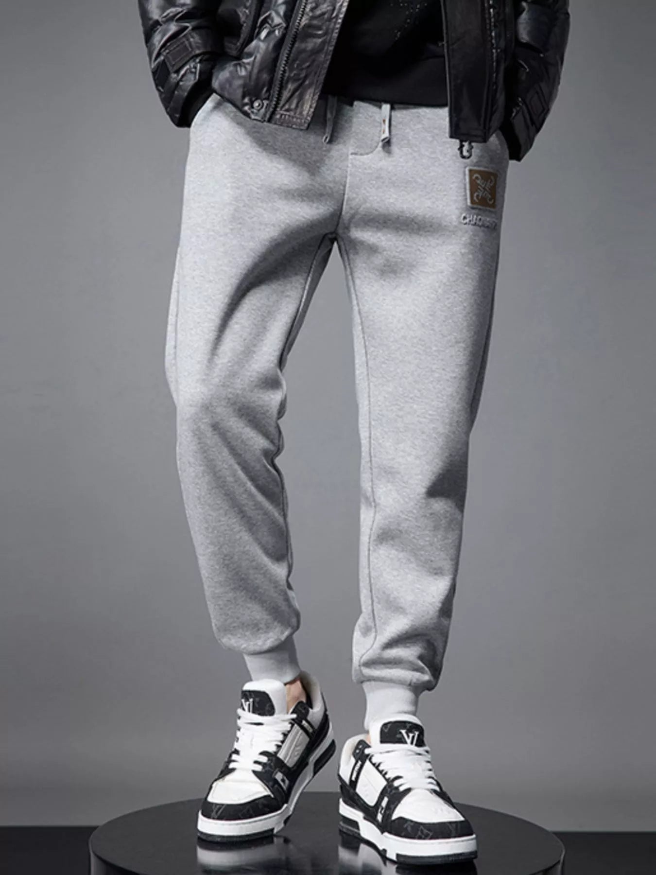 Men's Casual Loose Fit Joggers - Farnelli