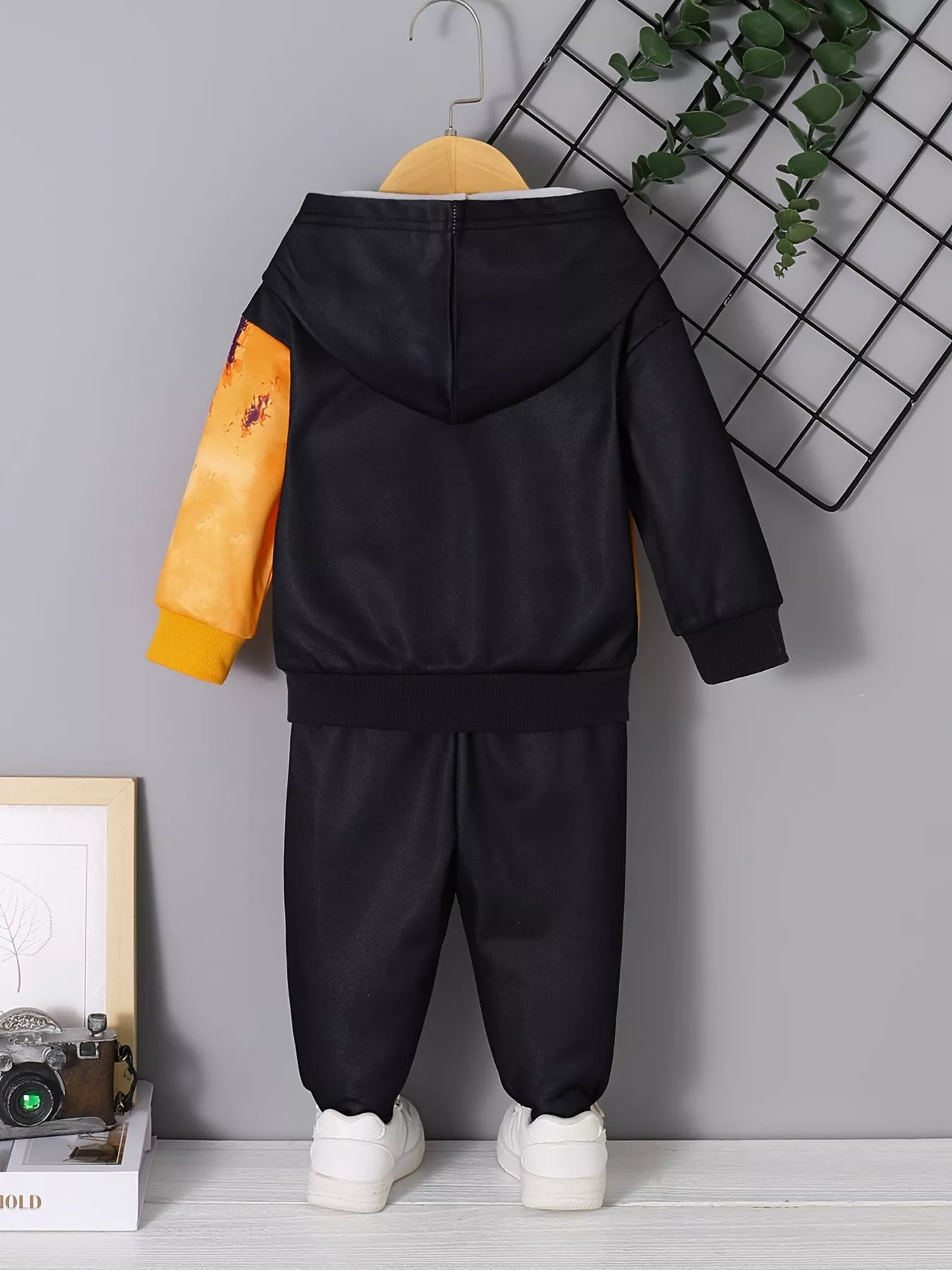 Children's Wild Boy Hoodie and Pants Set - Farnelli