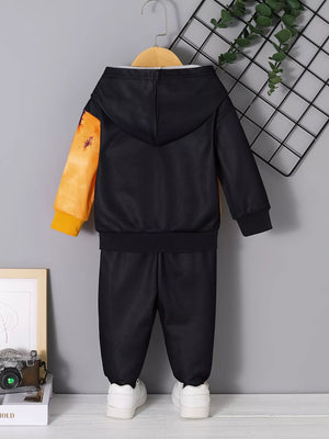 Children's Wild Boy Hoodie and Pants Set - Farnelli