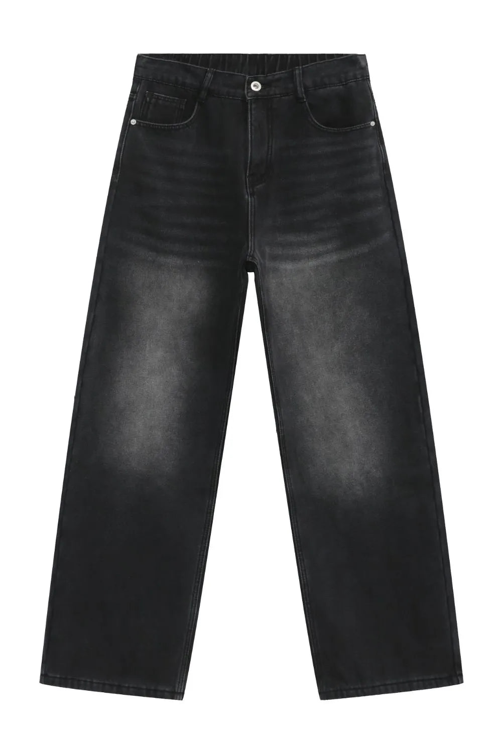 Men's Wide Leg Jeans - Farnelli