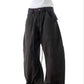 Men's Pocketed Wide Leg Pants - Farnelli