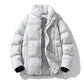 Men's Plus Size Warm Padded Puffer Jacket - Farnelli
