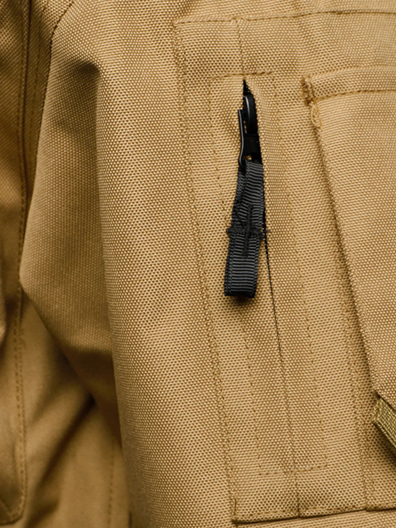 Men's Full Size Multi Buckle Water-Resistant Jacket Plus Size - Farnelli