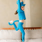 Blue Cat Costume