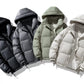 Men's Plus Size Zip Up Hooded Puffer Jacket - Farnelli