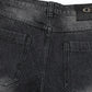 Men's Wide Leg Cargo Pocket Vintage Washed Jeans - Farnelli